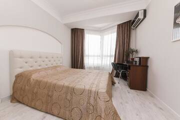Фото номера Апартаменты с 2 спальнями Апартаменты The Base Apartments г. Кишинёв 8