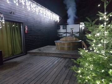 Фото номера Вилла с 3 спальнями Курортные отели Tree House г. Кишинёв 17