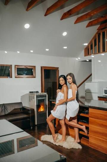 Фото номера Вилла с 3 спальнями Курортные отели Tree House г. Кишинёв 23
