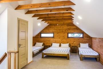 Фото номера Вилла с 3 спальнями Курортные отели Tree House г. Кишинёв 8