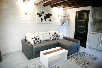 Фото номера Апартаменты - Двухуровневые Курортные отели Tree House г. Кишинёв 9