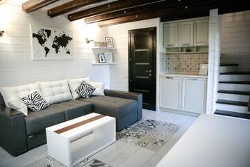 Фото номера Апартаменты - Двухуровневые Курортные отели Tree House г. Кишинёв 6