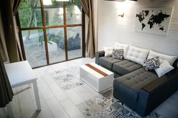 Фото номера Апартаменты - Двухуровневые Курортные отели Tree House г. Кишинёв 7