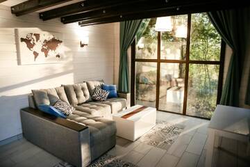 Фото номера Апартаменты - Двухуровневые Курортные отели Tree House г. Кишинёв 11