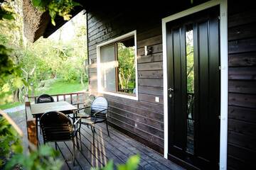 Фото номера Апартаменты - Двухуровневые Курортные отели Tree House г. Кишинёв 15
