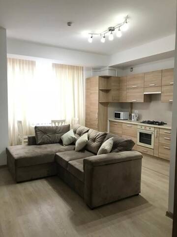 Фото номера Апартаменты Делюкс Апартаменты Global Rent Apartments on Anestiade 8 г. Кишинёв 16