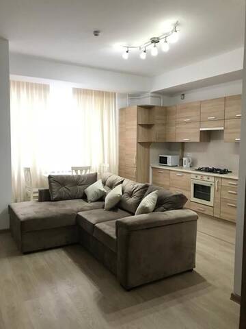 Фото номера Апартаменты Делюкс Апартаменты Global Rent Apartments on Anestiade 8 г. Кишинёв 27