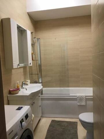 Фото номера Апартаменты Делюкс Апартаменты Global Rent Apartments on Anestiade 8 г. Кишинёв 36
