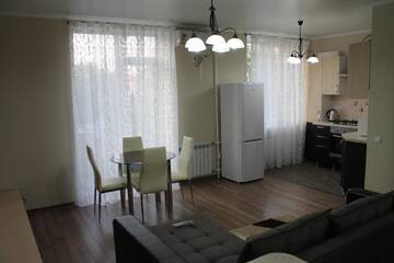 Фото номера Улучшенные апартаменты Апартаменты Apartment on Constantin Negruzzi г. Кишинёв 11