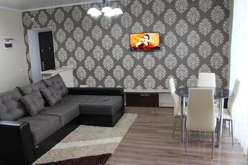 Фото номера Улучшенные апартаменты Апартаменты Apartment on Constantin Negruzzi г. Кишинёв 15
