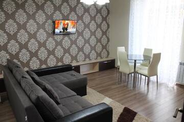 Фото номера Улучшенные апартаменты Апартаменты Apartment on Constantin Negruzzi г. Кишинёв 19