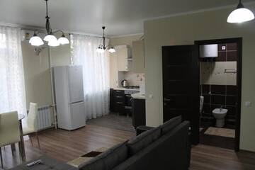 Фото номера Улучшенные апартаменты Апартаменты Apartment on Constantin Negruzzi г. Кишинёв 25