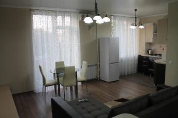 Фото номера Улучшенные апартаменты Апартаменты Apartment on Constantin Negruzzi г. Кишинёв 23