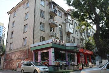 Фото номера Улучшенные апартаменты Апартаменты Apartment on Constantin Negruzzi г. Кишинёв 9