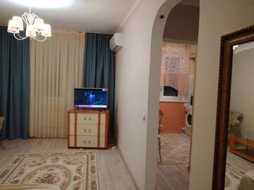 Фото номера Апартаменты с 1 спальней Апартаменты Apartment on Khristo Boteva Street г. Кишинёв 8
