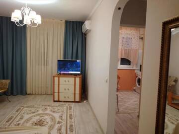 Фото номера Апартаменты с балконом Апартаменты Dacia Apartments г. Кишинёв 17