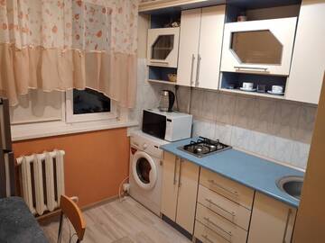 Фото номера Апартаменты с балконом Апартаменты Dacia Apartments г. Кишинёв 7