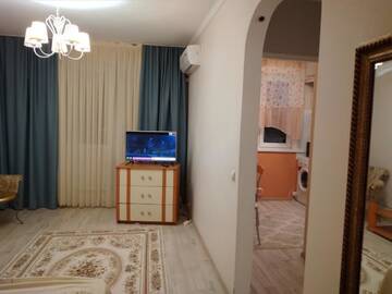 Фото номера Апартаменты с балконом Апартаменты Dacia Apartments г. Кишинёв 10