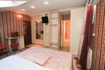 Фото номера Апартаменты-студио Апартаменты Apartment Studio on Bucuresti 9/1 г. Кишинёв 6