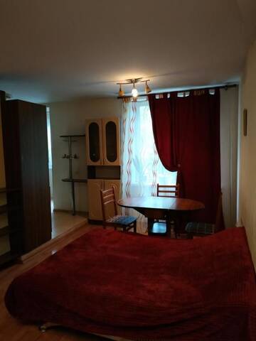 Фото номера Апартаменты с 1 спальней Апартаменты Nocturne Apartment г. Кишинёв 2