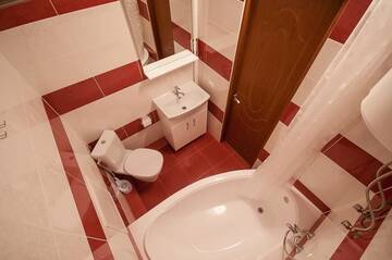 Фото номера Апартаменты с 1 спальней: ул. Пушкина, 33 Апартаменты Cozy flat on Pushkin 33 г. Кишинёв 18