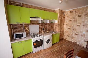 Фото номера Апартаменты с 1 спальней: ул. Пушкина, 33 Апартаменты Cozy flat on Pushkin 33 г. Кишинёв 12