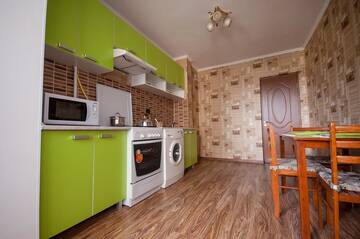 Фото номера Апартаменты с 1 спальней: ул. Пушкина, 33 Апартаменты Cozy flat on Pushkin 33 г. Кишинёв 13
