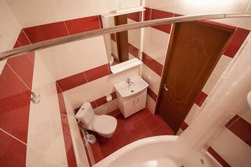 Фото номера Апартаменты с 1 спальней: ул. Пушкина, 33 Апартаменты Cozy flat on Pushkin 33 г. Кишинёв 17