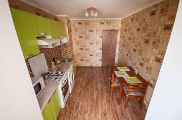 Фото номера Апартаменты с 1 спальней: ул. Пушкина, 33 Апартаменты Cozy flat on Pushkin 33 г. Кишинёв 14