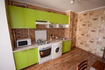 Фото номера Апартаменты с 1 спальней: ул. Пушкина, 33 Апартаменты Cozy flat on Pushkin 33 г. Кишинёв 26