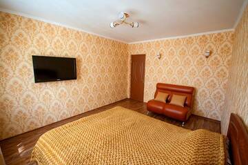 Фото номера Апартаменты с 1 спальней: ул. Пушкина, 33 Апартаменты Cozy flat on Pushkin 33 г. Кишинёв 9