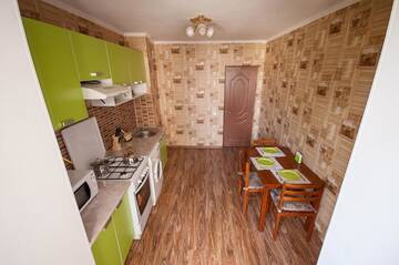 Фото номера Апартаменты с 1 спальней: ул. Пушкина, 33 Апартаменты Cozy flat on Pushkin 33 г. Кишинёв 37