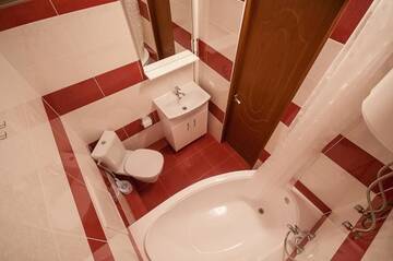 Фото номера Апартаменты с 1 спальней: ул. Пушкина, 33 Апартаменты Cozy flat on Pushkin 33 г. Кишинёв 40