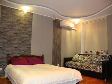 Фото номера Номер-студио Апартаменты Apart Deluxe г. Кишинёв 6