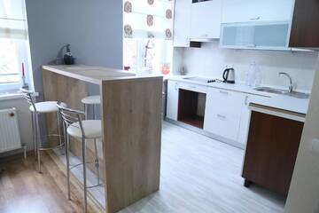 Фото номера Апартаменты Делюкс Апартаменты Apartment in the city center г. Кишинёв 19