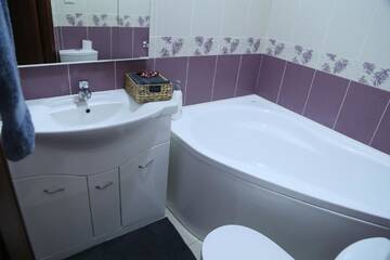 Фото номера Апартаменты Делюкс Апартаменты Apartment in the city center г. Кишинёв 14