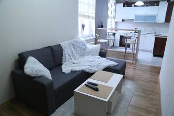 Фото номера Апартаменты Делюкс Апартаменты Apartment in the city center г. Кишинёв 7