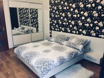 Фото номера Апартаменты Делюкс Апартаменты Apartment in the city center г. Кишинёв 32