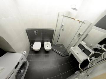 Фото номера Апартаменты с 2 спальнями Апартаменты Apartment Oneclickrent 1 Smarthouse г. Кишинёв 11
