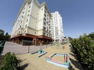 Фото номера Апартаменты с 2 спальнями Апартаменты Apartment Oneclickrent 1 Smarthouse г. Кишинёв 16