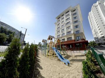 Фото номера Апартаменты с 2 спальнями Апартаменты Apartment Oneclickrent 1 Smarthouse г. Кишинёв 19