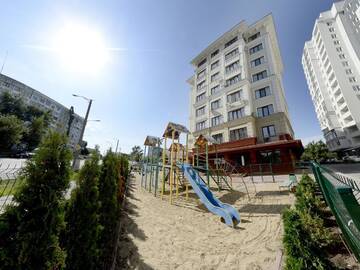 Фото номера Апартаменты с 2 спальнями Апартаменты Apartment Oneclickrent 1 Smarthouse г. Кишинёв 17