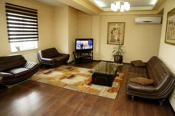 Фото номера Апартаменты с 1 спальней Апартаменты Apartment.md г. Кишинёв 7