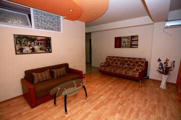 Фото номера Апартаменты с 1 спальней Апартаменты Apartment.md г. Кишинёв 6