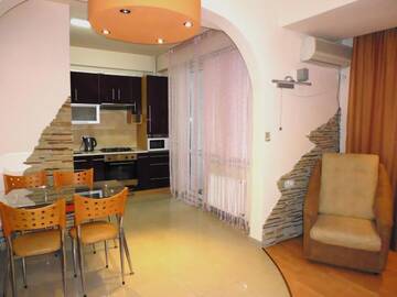 Фото номера Апартаменты с 1 спальней Апартаменты Apartment.md г. Кишинёв 6