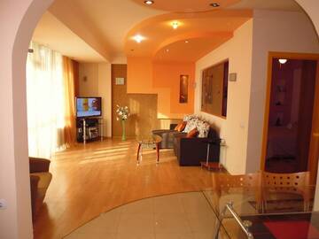 Фото номера Апартаменты с 1 спальней Апартаменты Apartment.md г. Кишинёв 9