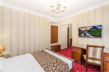 Фото номера Двухместный номер с 1 кроватью Отель Park Lane Hotel г. Кишинёв 8