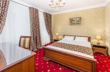 Фото номера Двухместный номер с 1 кроватью Отель Park Lane Hotel г. Кишинёв 7