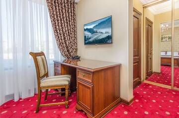 Фото номера Двухместный номер с 1 кроватью Отель Park Lane Hotel г. Кишинёв 10