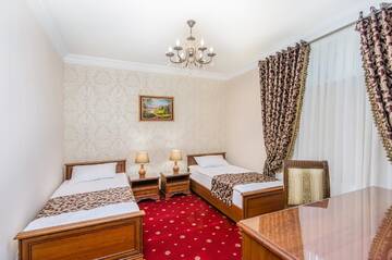 Фото номера Двухместный номер с 2 отдельными кроватями Отель Park Lane Hotel г. Кишинёв 3